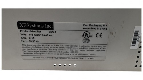 Xerox Enginering Systems HFT-386746 XESYSTEMS ZDC-1 P/N : 701P15630 - Photo 5/7