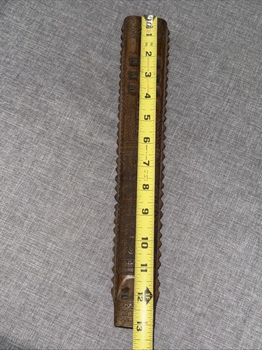 Vintage Wooden Kaval Balkan Double Flute Hand Carved Light Wood Wind Instruments - Picture 7 of 10