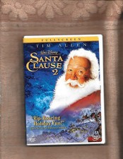 The Santa Clause 2 (DVD, 2003, Fullscreen)  Walt Disney  Tim Allen