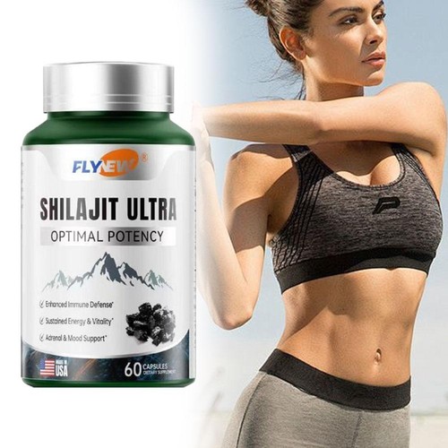 Nuevo Shilajit Potencia Ultra Óptima, Energía y Shilajit L-arginina, 9922 - Imagen 4 de 13