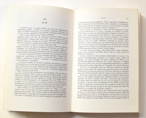 L'ORDRE NOIR : Histoire de la SS, H. Höhne 1968, Nazisme 3e Reich XXe siècle - Picture 2 of 3