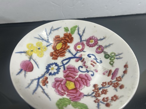 Antigua taza de té y platillo Hilditch & Sons - Imagen 9 de 13