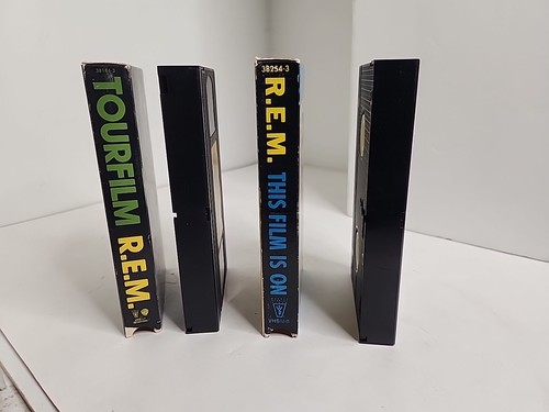 RARE - R.E.M. Tourfilm Vintage Lot VHS-POP This Film Is On - Picture 3 of 7