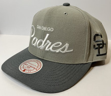 Mitchell Ness San Diego Padres MLB Thundersorm Head Coach Pro Snapback Hat