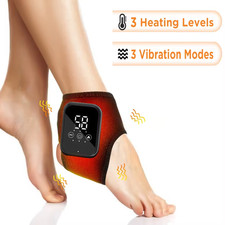 Electric Heating Wrist Guard 5 Levels Hot Compress Massage Wrist Brace Ankle Wra