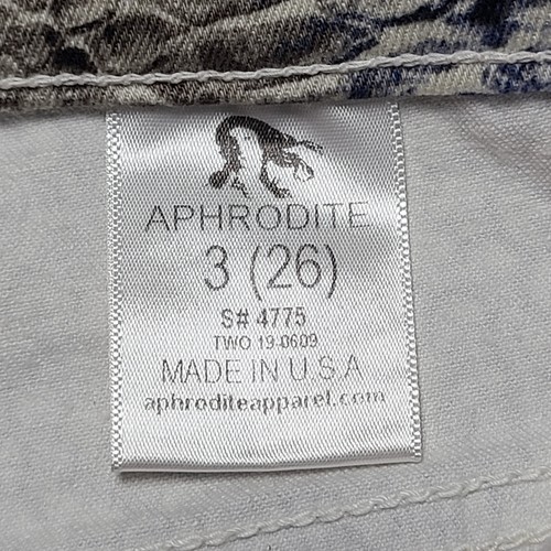 Pantalone Afrodite donna 3 26 multicolore stampa pelle di serpente gamba dritta made USA - Foto 5 di 9