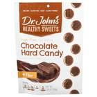 Chocolate Hard Candy, + Fiber, Sugar Free, 3.85 oz (109 g)