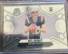 2024 Panini Mosaic - NFL Debut Drake Maye #273 (RC)