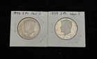 Lot Of 2 Kennedy Half Dollars
