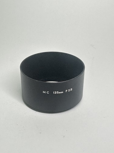 Minolta MC 135mm F2.8 Objektivschirm Top Zustand