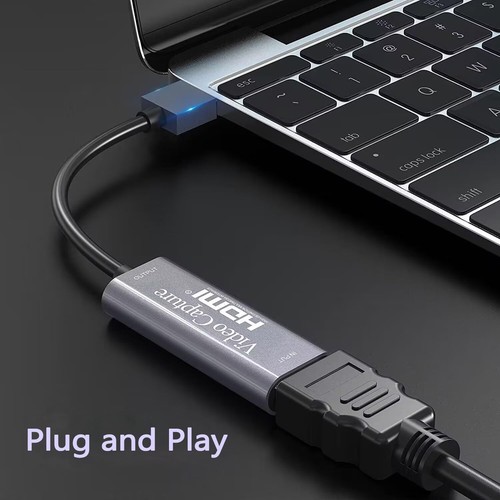 Video Capture Card, Video Recording Card Wonderful 4K HDMI to 1080P USB C for... - Picture 2 of 7