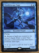 MTG Modern Horizons 3 Commander, Wonderscape Sage