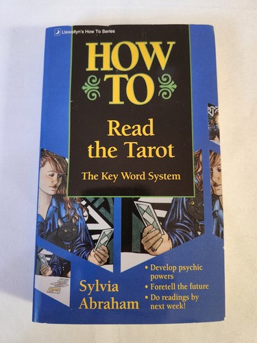Vintage Tarot Book Lot 3 Mastering Tarot, How To Read Tarot, Tarot For Beginners - Picture 5 of 6