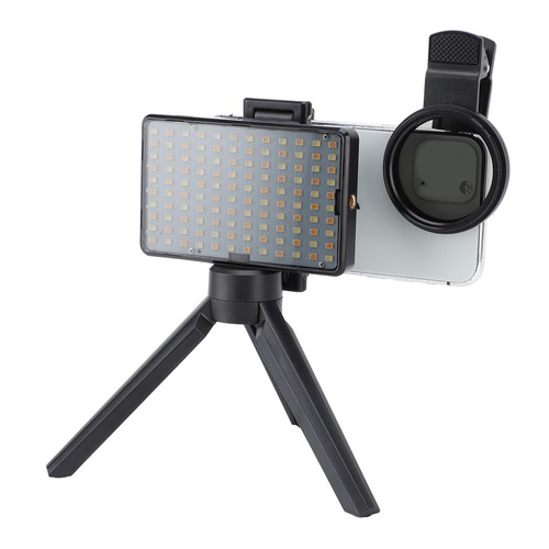 Akumulator Fotografia Fill Light Przenośny bezprzewodowy LED Telefon komórkowy Fill Ligh FOY - Zdjęcie 23 z 24