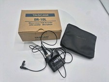 Tascam DR-10L Portable Digital Audio Recorder with Lavalier Microphone