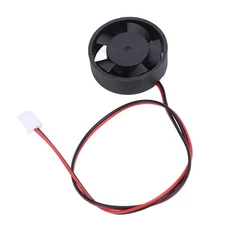 Extruder Motor Heatsink Cooling Fan Kit 30x30x10mm 15000RPM DC24V Double Ball