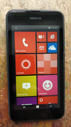 Nokia Lumia 530 4GB Vodafone Grey Mini Smartphone 512MB RAM 4.0" display screen - Picture 12 of 21