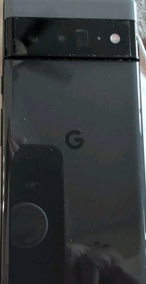 Google Pixel 6 Pro Hairline Fracture Bottom Screen Barely Noticeable Works Grt