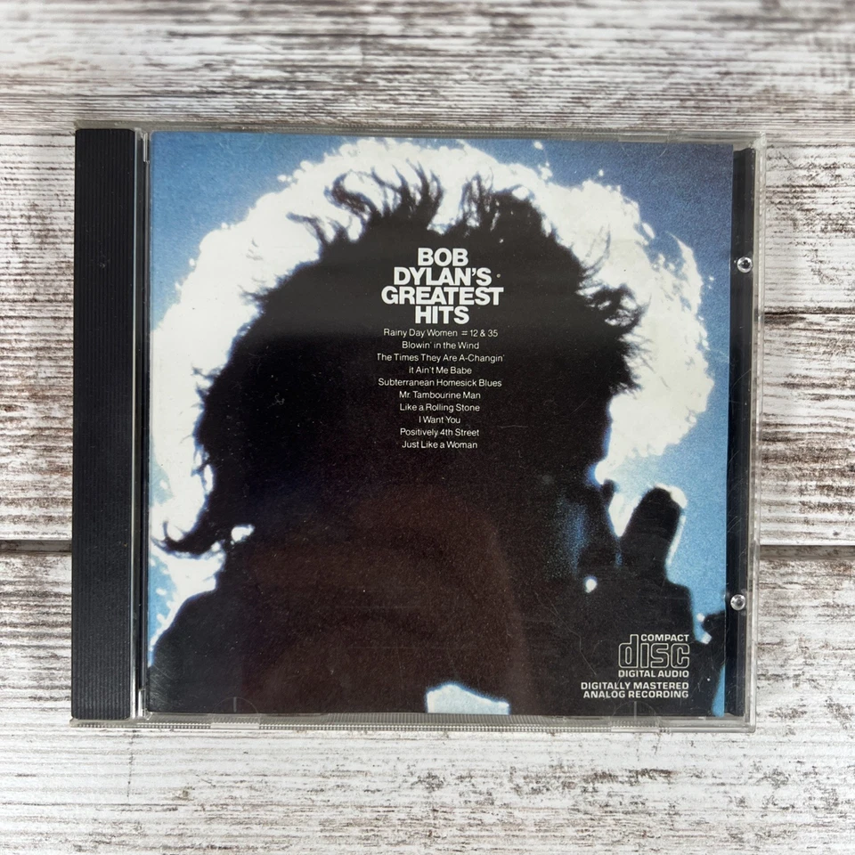 Bob Dylan (6 CD Lot) Greatest Hits, Grateful Dead, Blonde On Blonde & More Foto 2 de 4