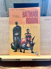Batman & Robin Vol. 1: Batman Reborn Deluxe HC by Morrison, Grant (hardcover)