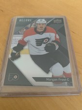 2024-25 Upper Deck Allure - Black Rainbow #7 Morgan Frost