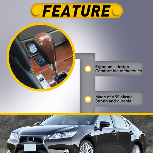 Automatic Gear Shift Knob for Lexus CT200h ES350 GS300 GS350 IS-F IS250 IS350 - Bild 8 von 14
