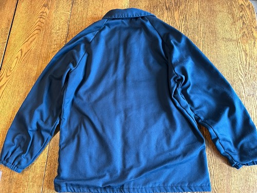 Vtg 80s Ohio Edison Electric Company Jacket Work Wear Utility Medium Made USA - Picture 14 of 15