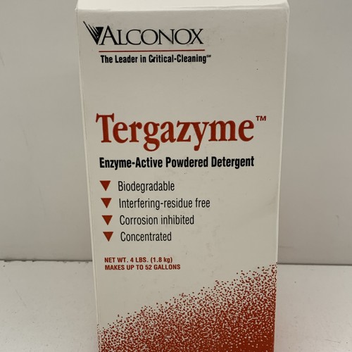 (4lb Box) Alconox 1304 Tergazyme  Enzyme-Active Powdered Detergent EXPIRED 2017 - Picture 4 of 10