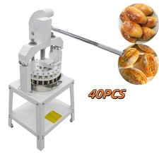 40PCS Bakeries Manual Stainless Steel Dough Divider 0.95oz-5.08oz Dough Cutter