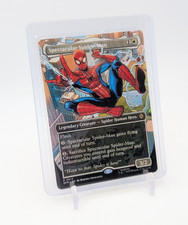 MTG - Spectacular Spider-Man - Borderless Rare #14 - Spider-Man NM