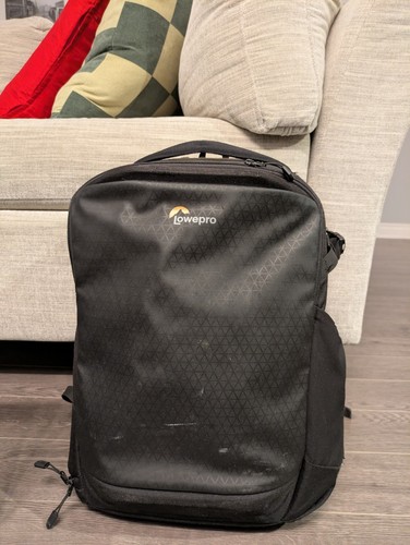 Lowepro Flipside 400 AW III Camera Backpack - Fits DSLR + 5 Lenses + Laptop - Picture 2 of 8