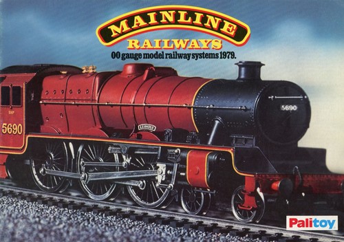 CATALOGO FERROVIE PRINCIPALI PALITOY 1979 - Foto 1 di 2