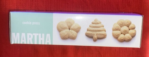 Prensa de galletas diaria Martha Stewart con 12 discos de diseño diferentes - Imagen 14 de 14