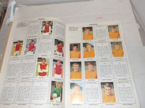 WONDERFUL WORLD OF SOCCER STARS PICTURE STAMP ALBUM GALA COLLECTION 1970/72 N/C - Picture 5 of 20
