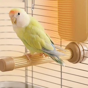 Heated Bird Perch Anti Bite Pet Supplies USB Bird Warmer Bird Cage Accessory for