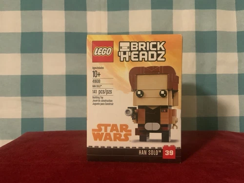 LEGO 41608 BRICKHEADZ  Star Wars Han Solo Authentic/NEW/Retired