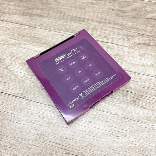 ColourPop Orchid You Not Pressed Powder Eyeshadow - Picture 3 of 3