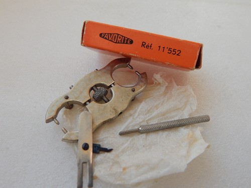 Vintage Favorite Ref. 11'552 Watchmaker Truing Caliper Watch Repair Tool - Picture 2 of 8