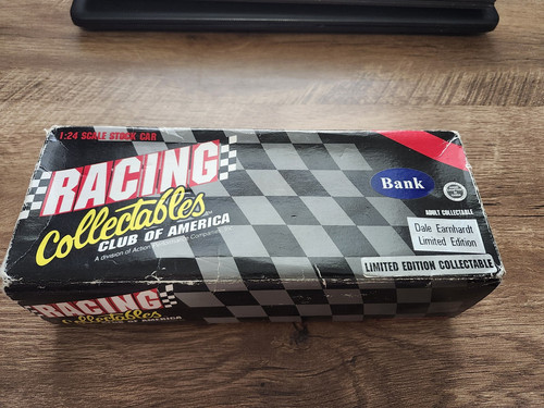 Vintage Winston Cup #3 Dale Earnhardt GM Goodwrench 1995 Monte Carlo BW Bank - Picture 23 of 23