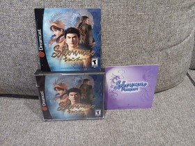 Shenmue (Sega Dreamcast, 2000) Complete w/ Manual & Passport - Tested
