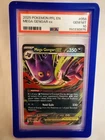 Mega Gengar ex 056/094 Me02: Phantasmal Flames Holo PSA 10