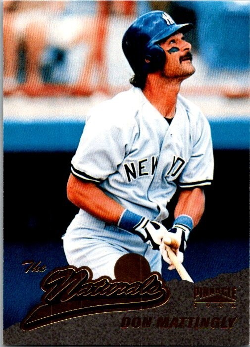 Don Mattingly - 1996 Pinnacle - # 157 - Yankees