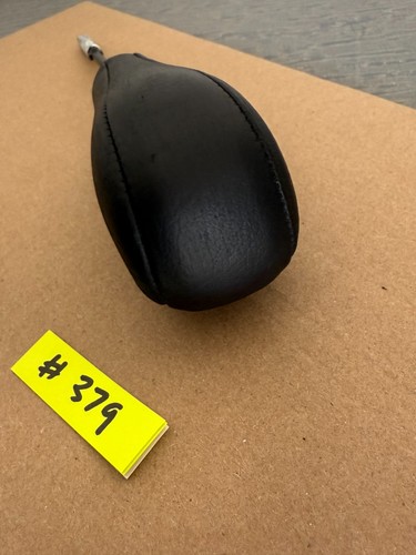 Volvo S60 XC90 V70XC OEM Shifter Knob Black Leather #379 - Picture 10 of 10
