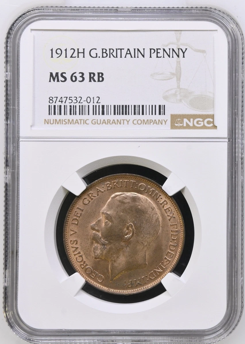 Bronze 1912 Year UK Pennies for sale | eBay