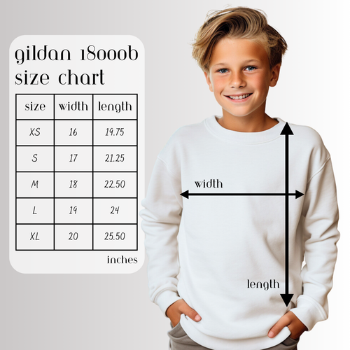 Kids Camping Sweater - Discover Explore Adventure - Handwritten Minimalist - Picture 4 of 14