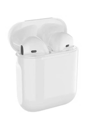 TWS True Wireless Stereo i12 Earbuds, White, Auto Pairing, Auto Power On, Touch - Picture 2 of 3