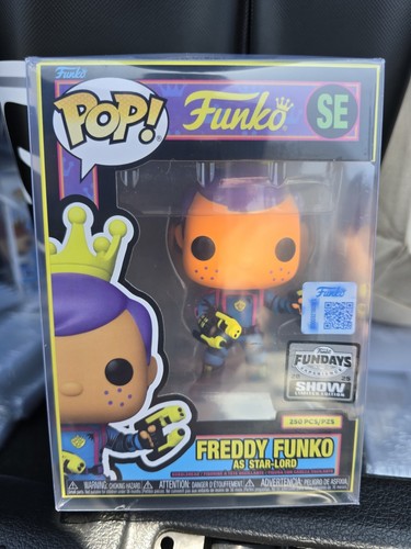 Funko Fundays Event 2025 Blacklight Star Lord LE 250