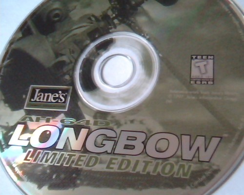 CD Jane's Combat Simulations - Longbow Limited Edition Game AH-64D - Picture 2 of 2
