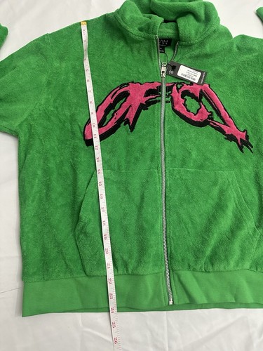 NWT Boohoo man Oversized Boxy Ofcl Graphic Hoodie Size XS - Picture 7 of 7