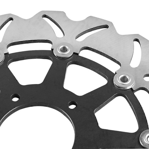 Front Brake Disc Rotors Fit KAWASAKI KLV 1000 SUZUKI DL650 DL1000 SV1000 V-STORM - Picture 11 of 11